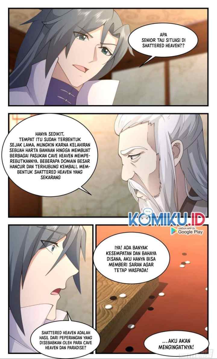 Martial Peak chapter 2775 halaman 14
