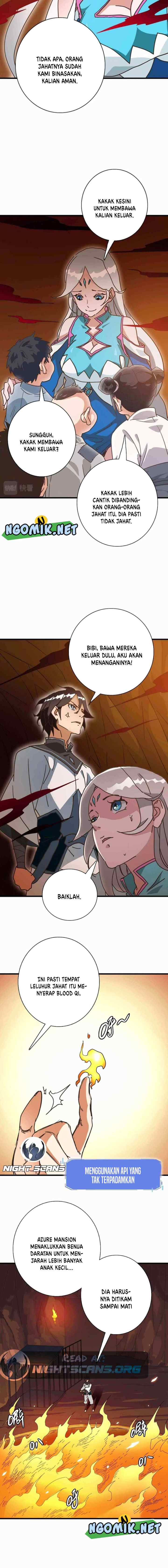 Crazy Leveling System chapter 71 halaman 12