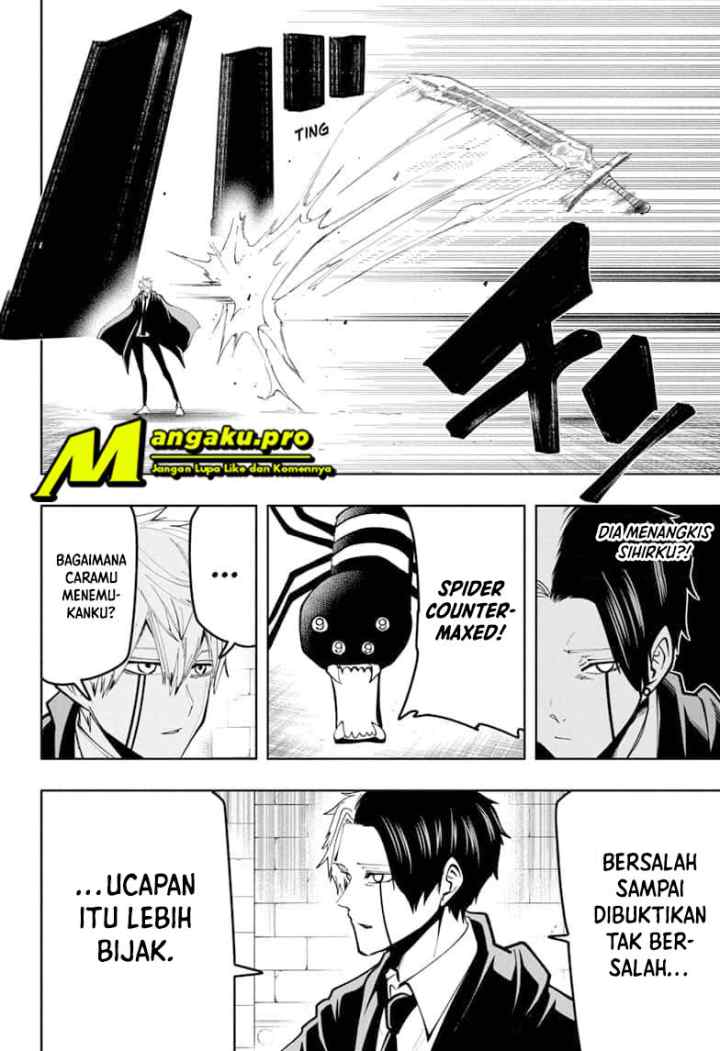 Mashle: Magic and Muscles chapter 35 halaman 15