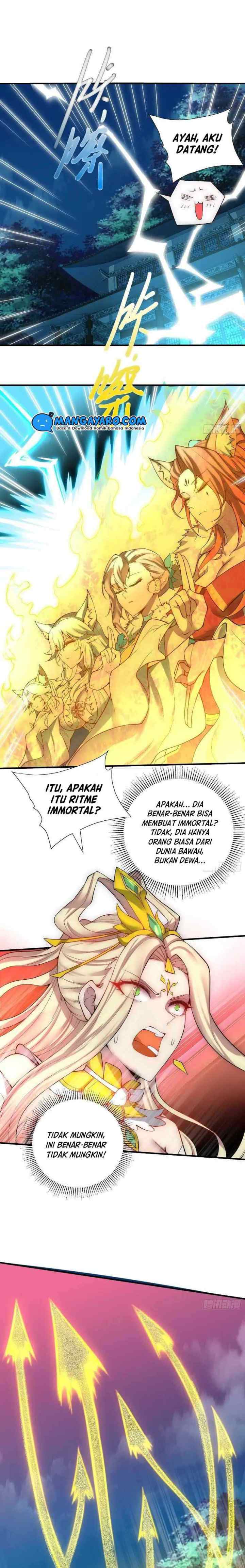 Invincible at the Start chapter 45 halaman 11
