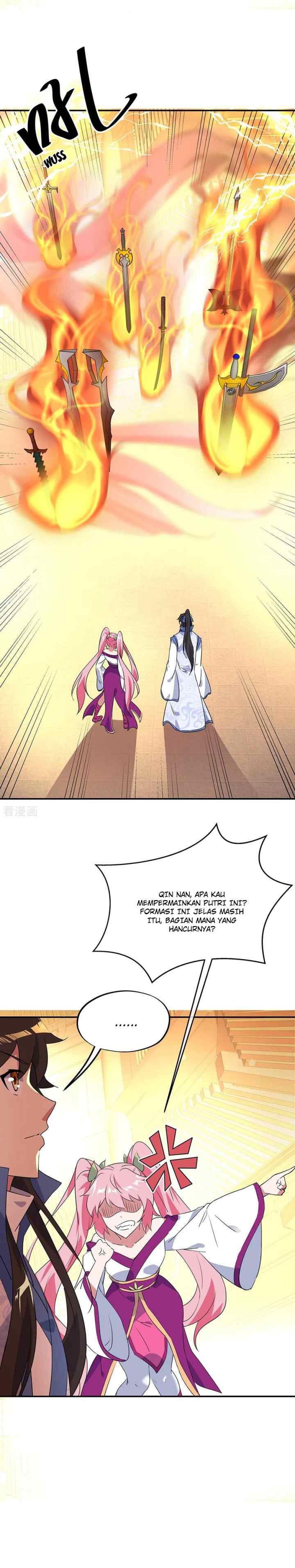 Peerless Soul (Peerless Battle Spirit) chapter 216 halaman 11