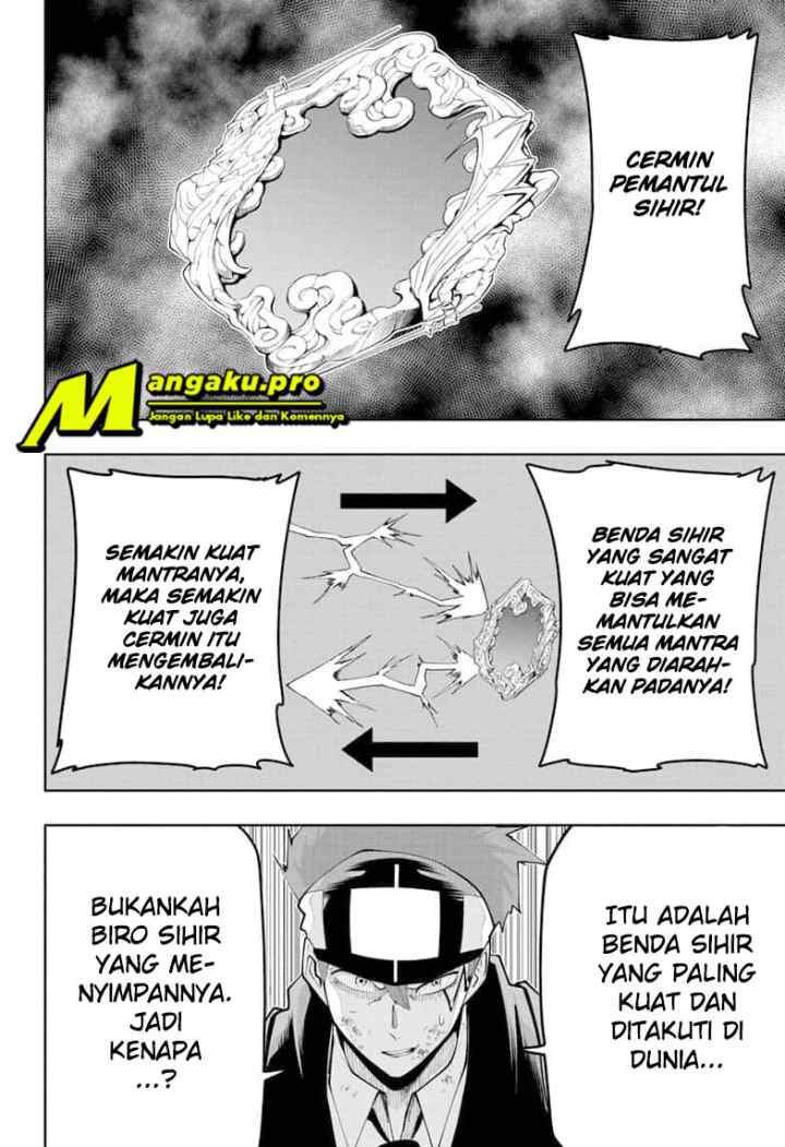 Mashle: Magic and Muscles chapter 38 halaman 5