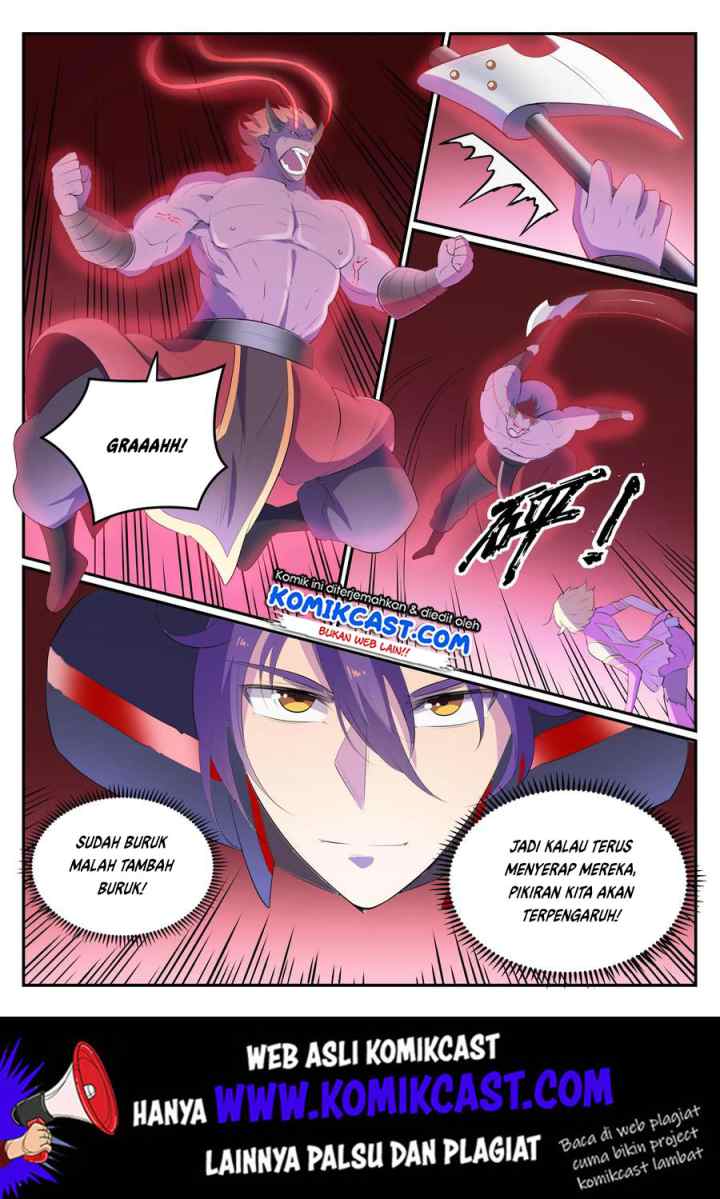 Apotheosis chapter 556 halaman 17