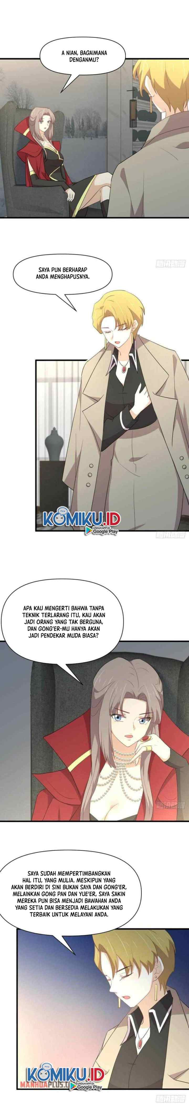 Immortal Swordsman in The Reverse World chapter 292 halaman 8