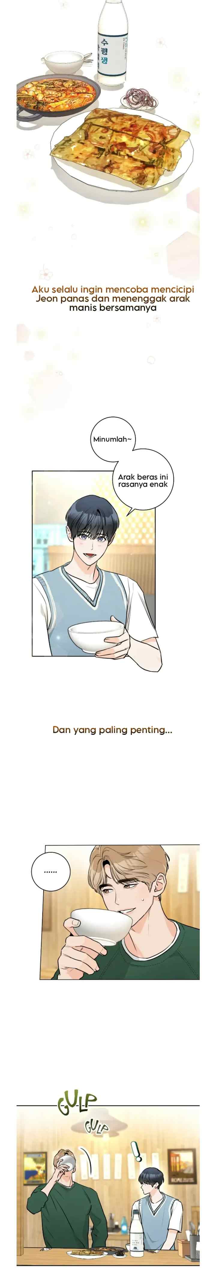 A Pushover's Romance chapter 6 halaman 7