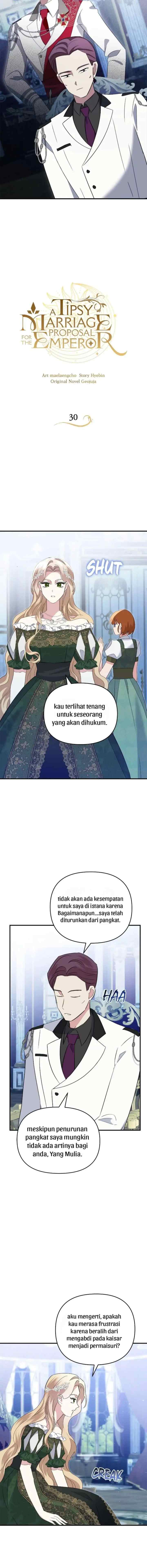 A Tipsy Marriage Proposal For The Emperor chapter 30 halaman 4