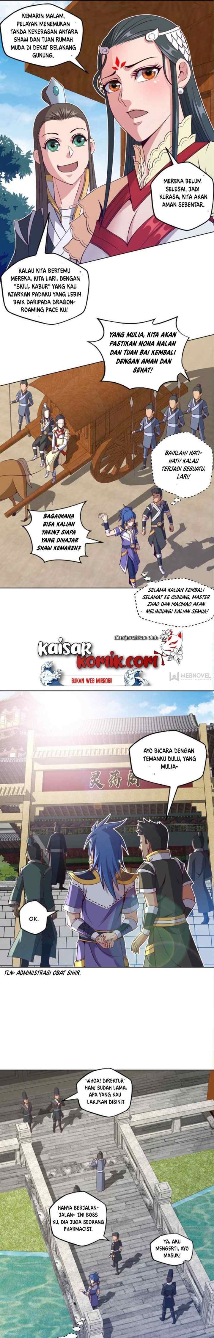Doomed To Be A King chapter 39 halaman 4