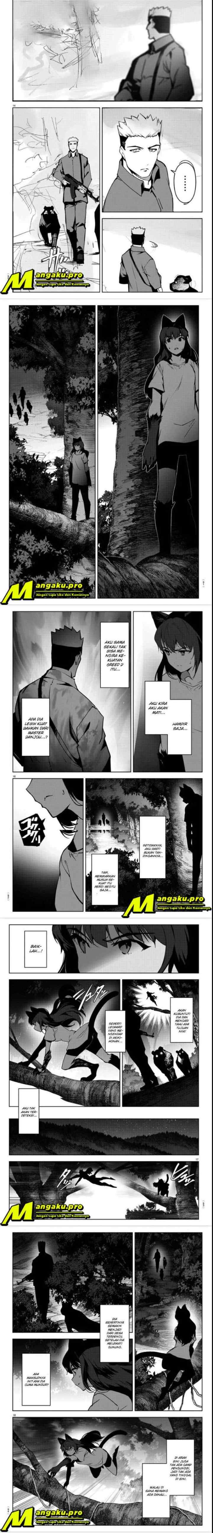 Darwin's Game chapter 91.1 halaman 6