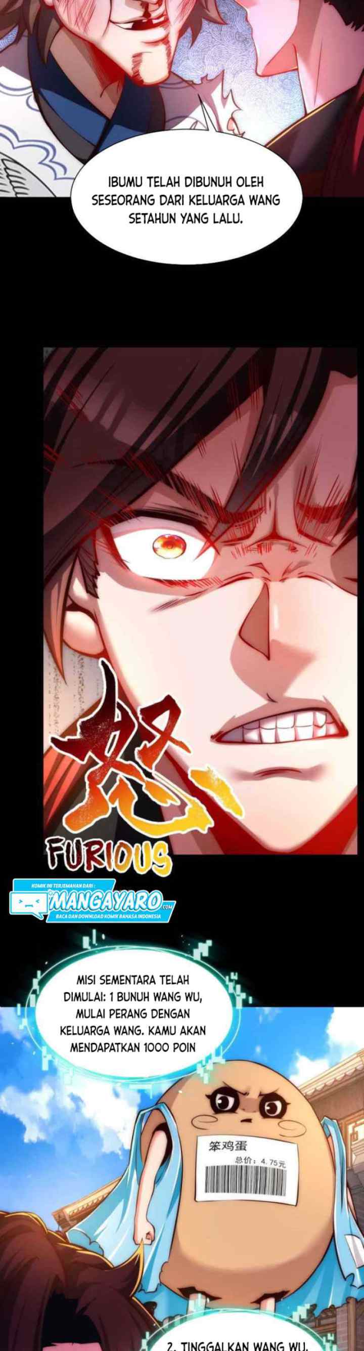 I Stand Beyond The Heavens chapter 12 halaman 14