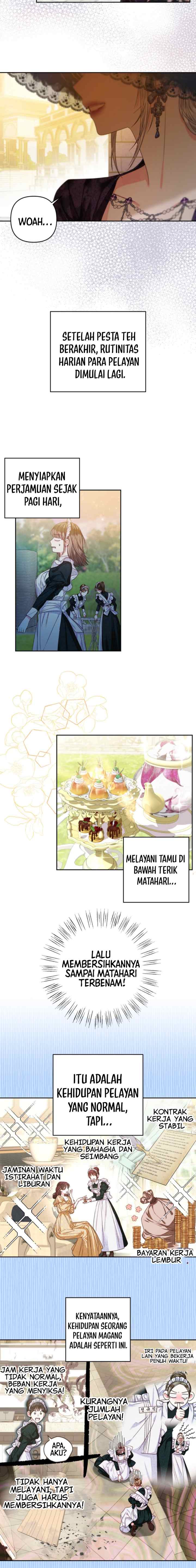 Being a Maid is Better than Being a Princess chapter 7 halaman 8
