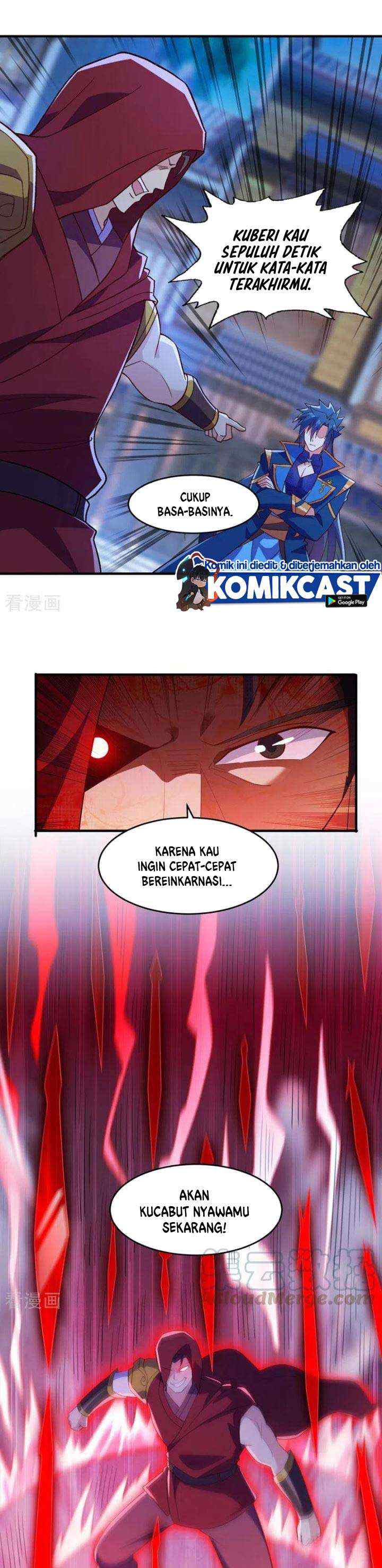 Spirit Sword Sovereign chapter 427 halaman 8