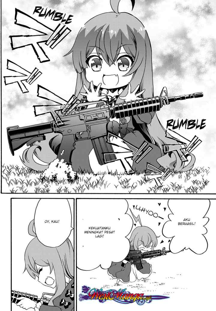 The Villainess Will Crush Her Destruction End Through Modern Firepower chapter 7 halaman 10