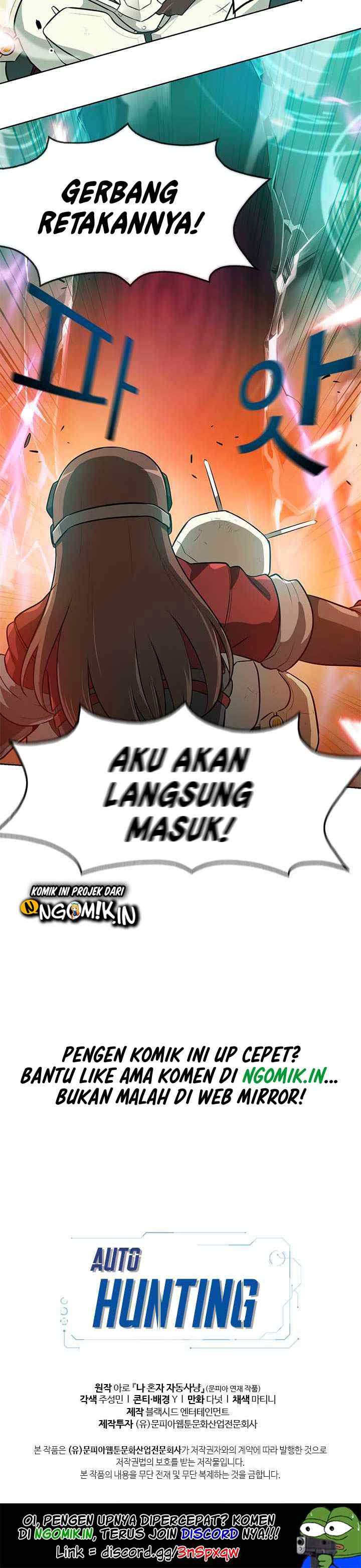 Auto Hunting chapter 24 halaman 19