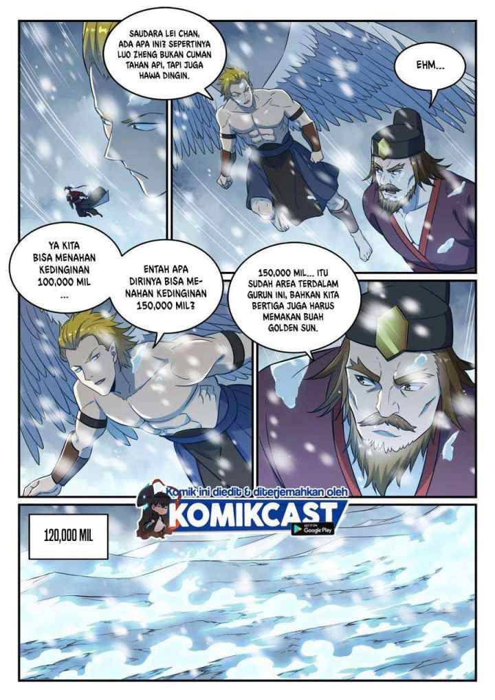 Apotheosis chapter 754 halaman 13