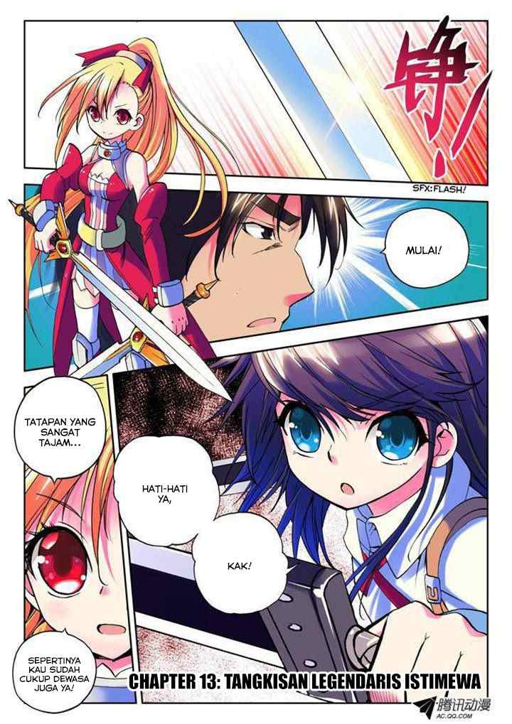 Shen Yin Wang Zuo chapter 19 halaman 7
