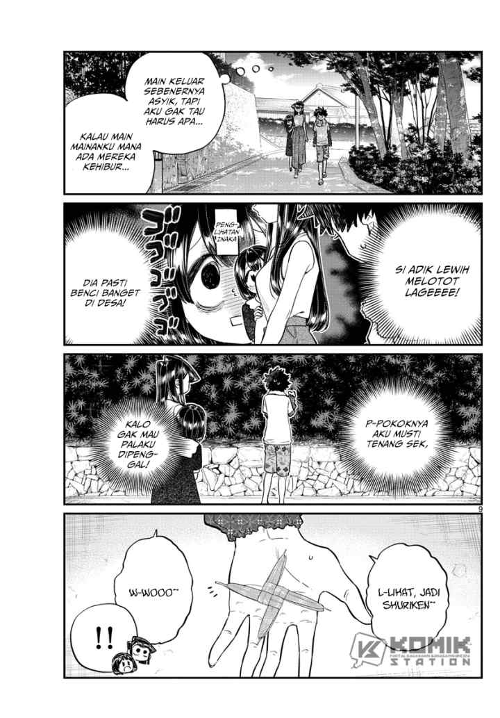 Komi-san wa Komyushou Desu chapter 184 halaman 10