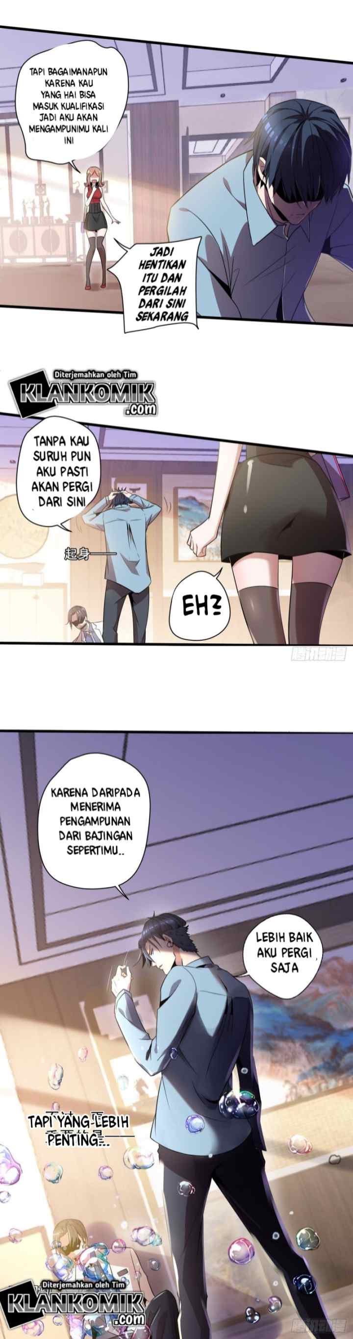 Open A Clinic To Cultivate Immortal chapter 5 halaman 13