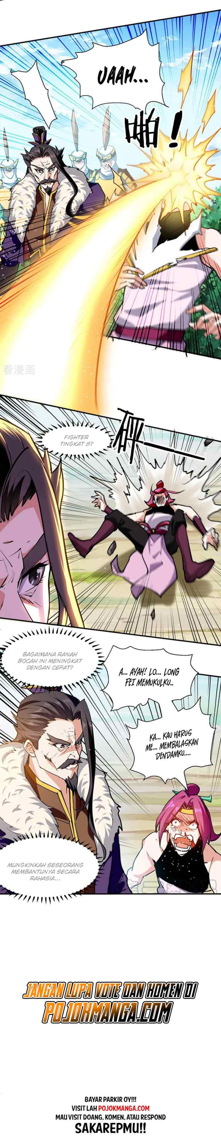 I Am Crazy Upgrade chapter 21 halaman 11