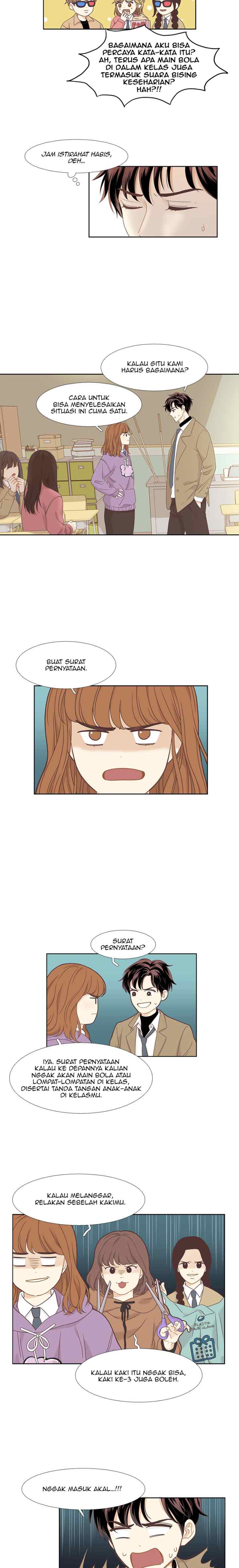 Odd Girls Out S2 chapter 4 halaman 7