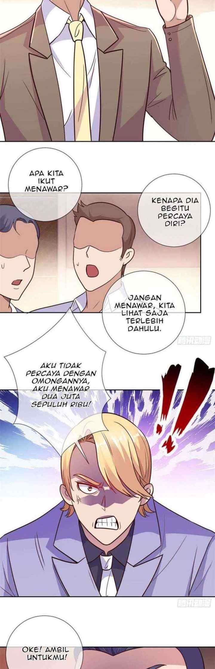 Rebirth of the Earth Immortal Venerable chapter 34 halaman 16