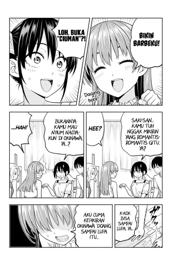 Kanojo mo Kanojo chapter 73 halaman 10
