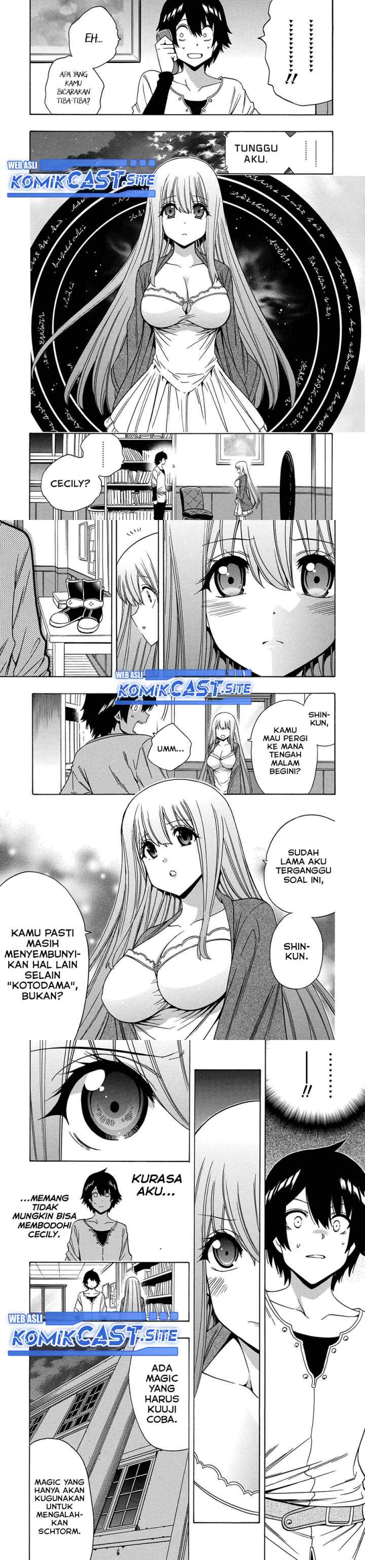 Kenja no Mago chapter 72 halaman 13