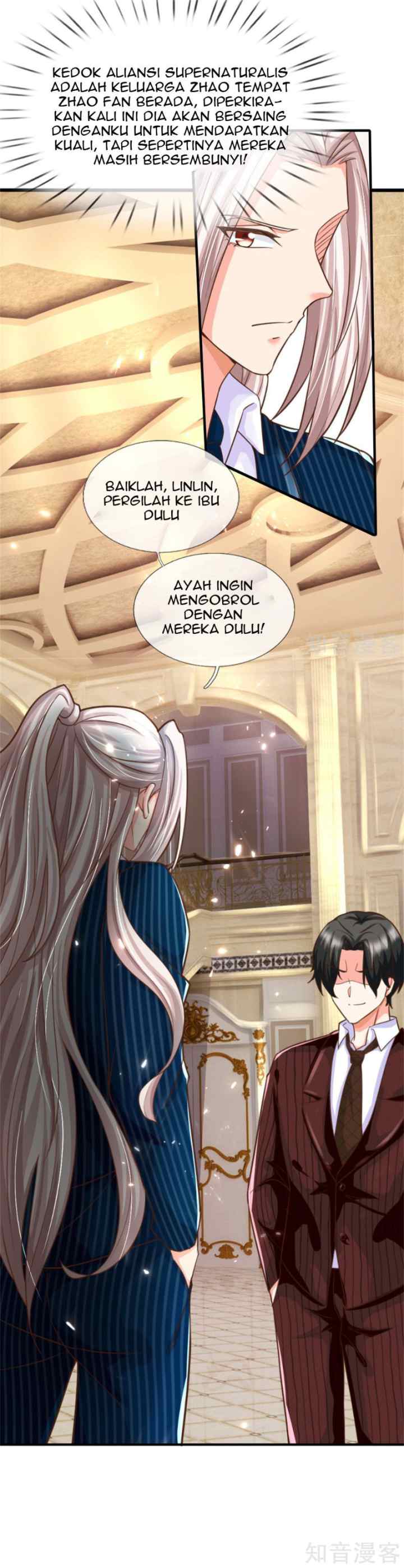 Immortal Daddy Xianzun chapter 175 halaman 7