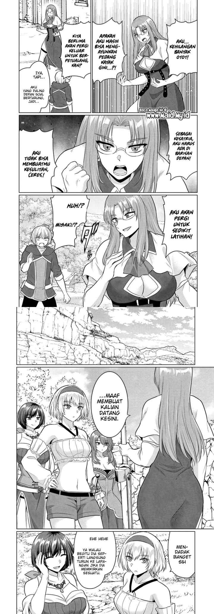 Yuusha Ni Zenbu Ubawareta Ore Wa Yuusha No Hahaoya To Party Wo Kumimashita! chapter 13 halaman 10