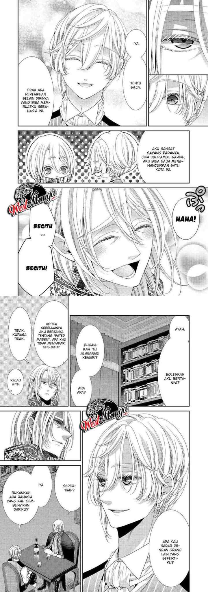 Fiancée'S Observation Log Of The Self-Proclaimed Villainess chapter 29 halaman 4
