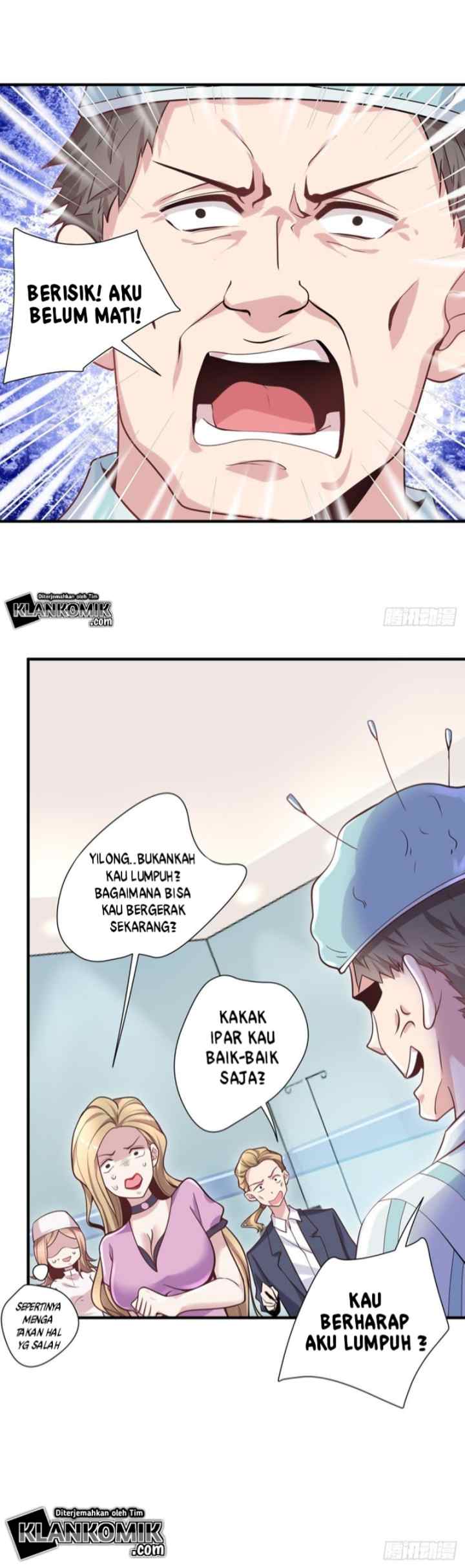 Open A Clinic To Cultivate Immortal chapter 13 halaman 14