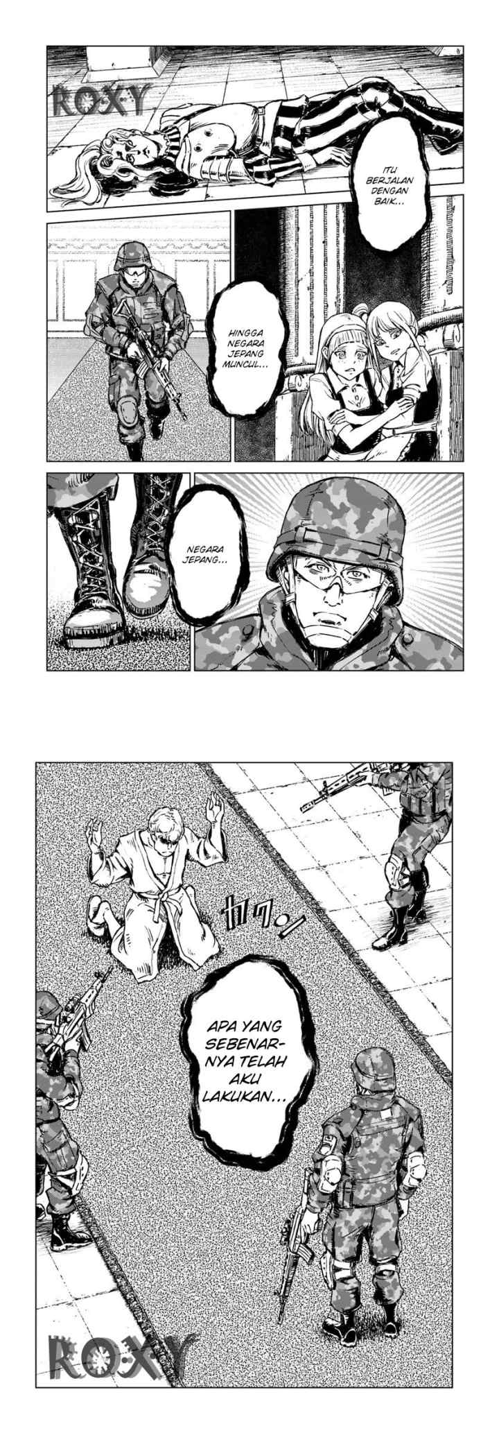 Nihonkoku Shoukan chapter 16 halaman 12