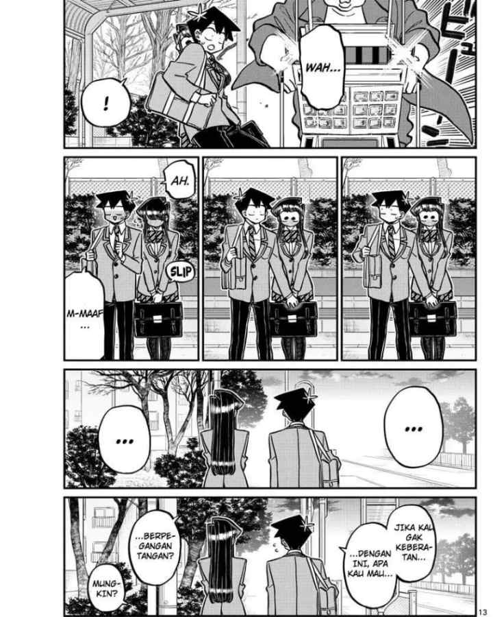 Komi-san wa Komyushou Desu chapter 314 halaman 13