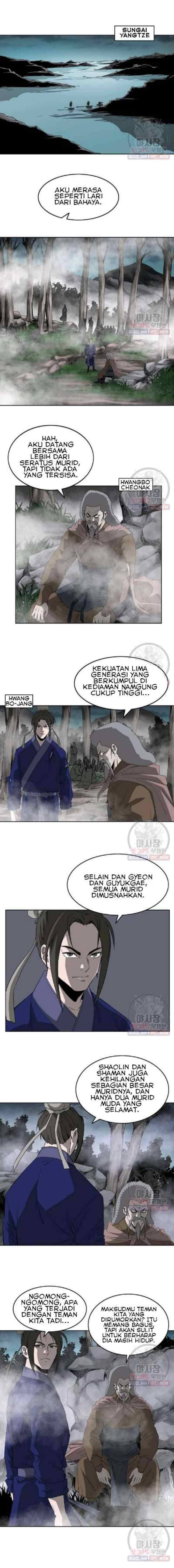 Bowblade Spirit chapter 58 halaman 8