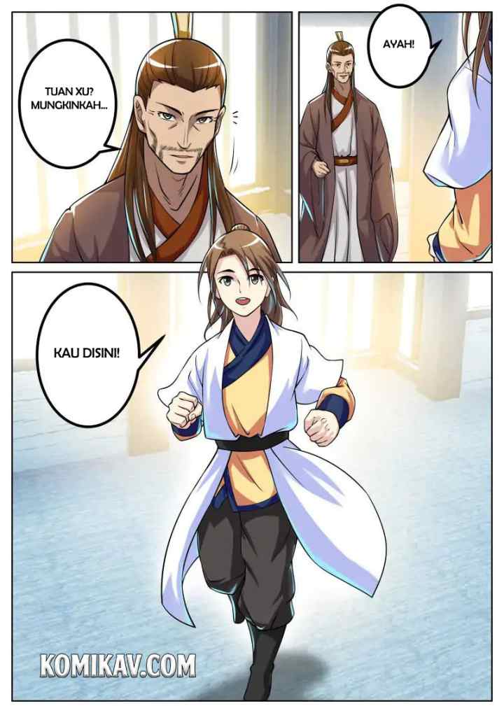 The Top Clan Leader In History chapter 39 halaman 7