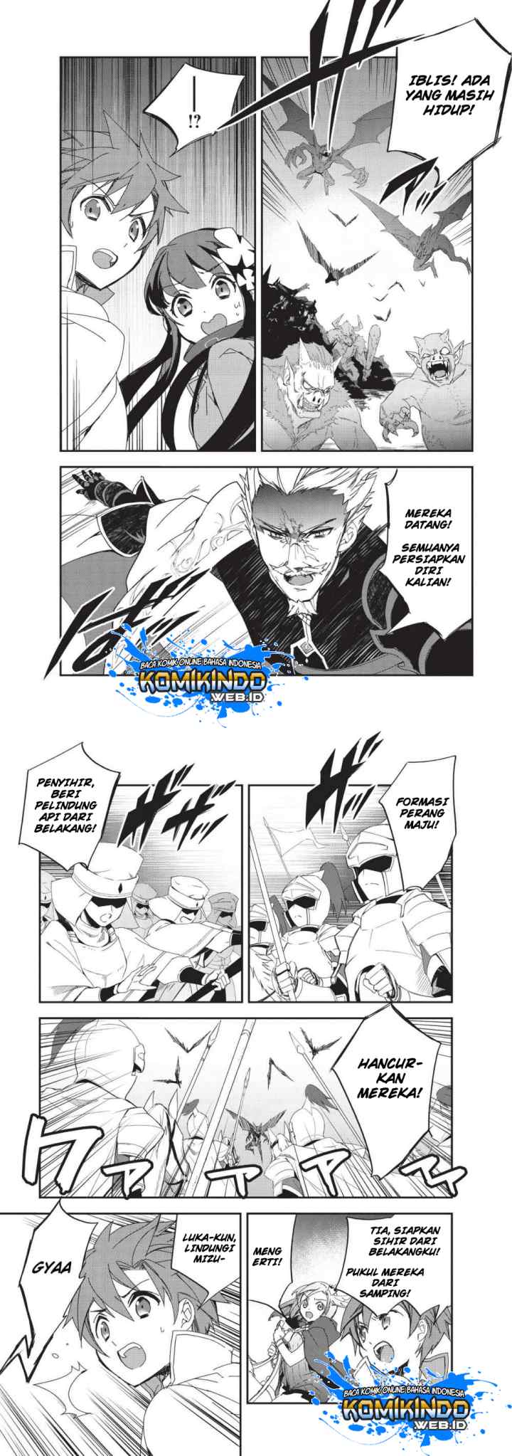 Isekai Mahou wa Okureteru! chapter 24 halaman 9