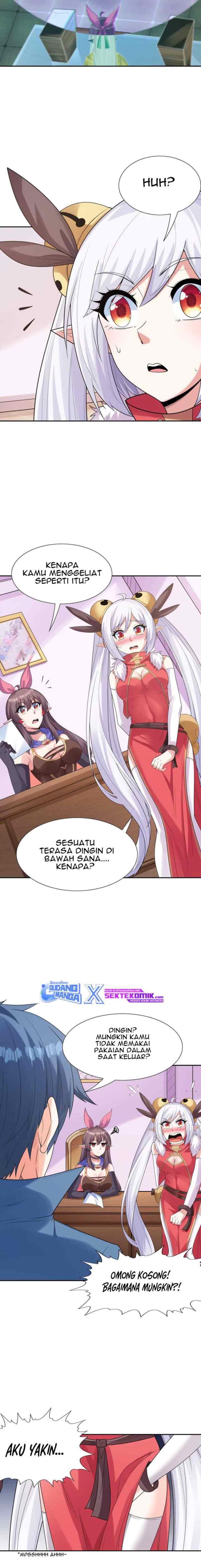 My Harem Is Entirely Female Demon Villains chapter 44 halaman 9