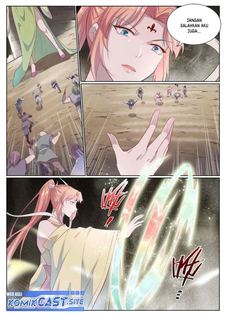 Apotheosis chapter 1014 halaman 10