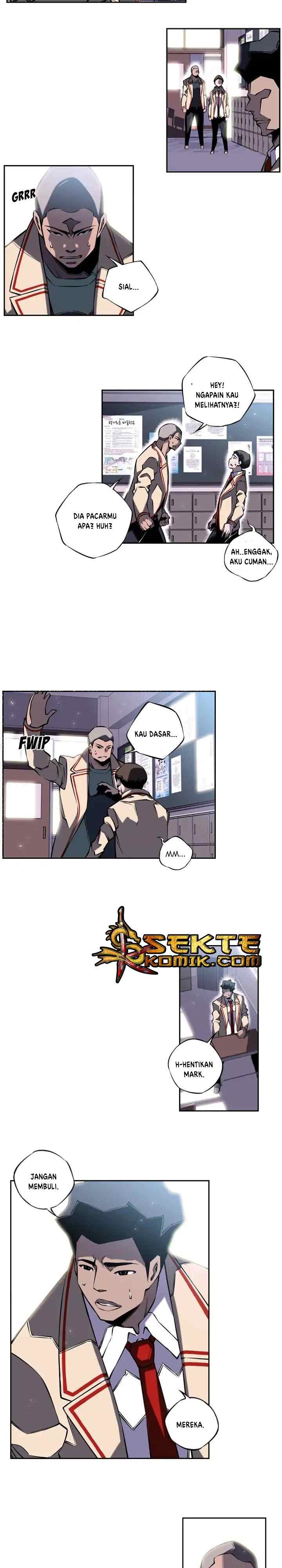 Supernova chapter 6 halaman 11