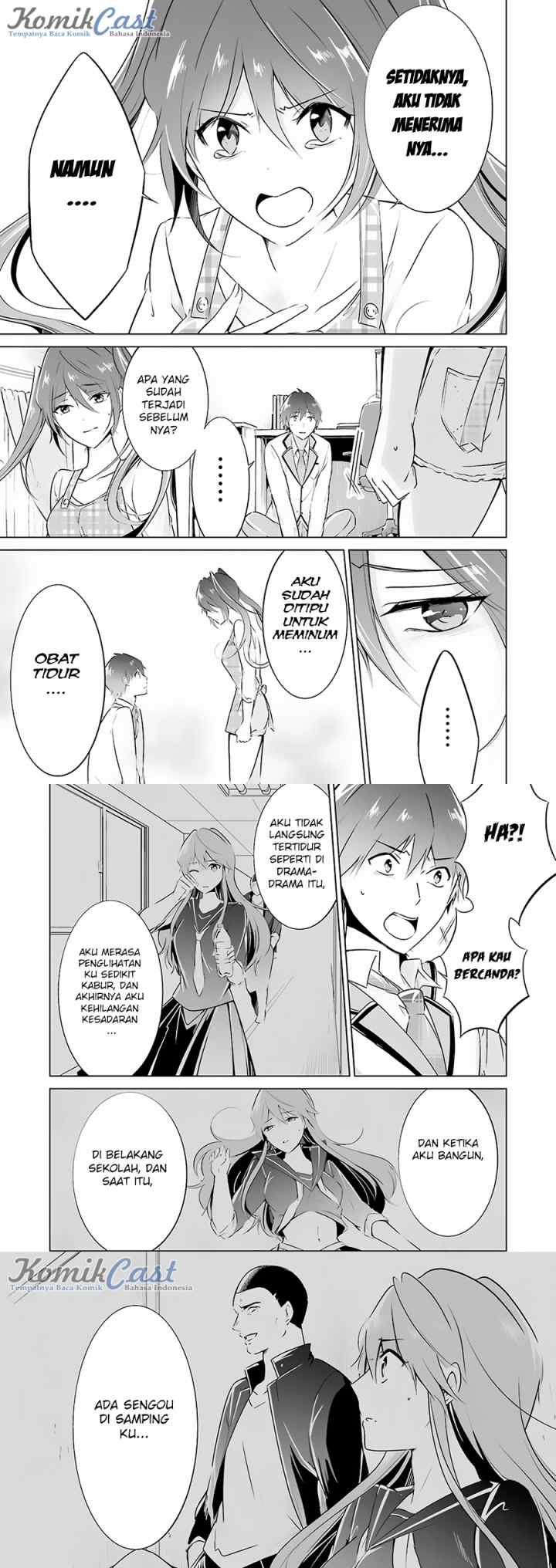 Chuuko demo Koi ga Shitai! chapter 17 halaman 4