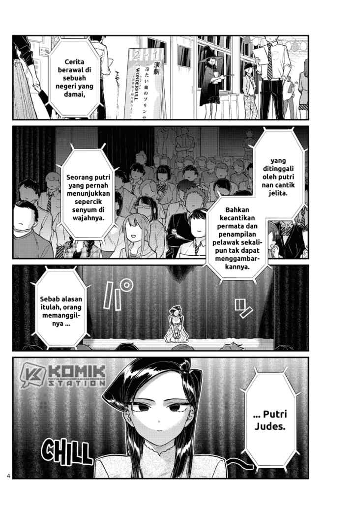 Komi-san wa Komyushou Desu chapter 223 halaman 5