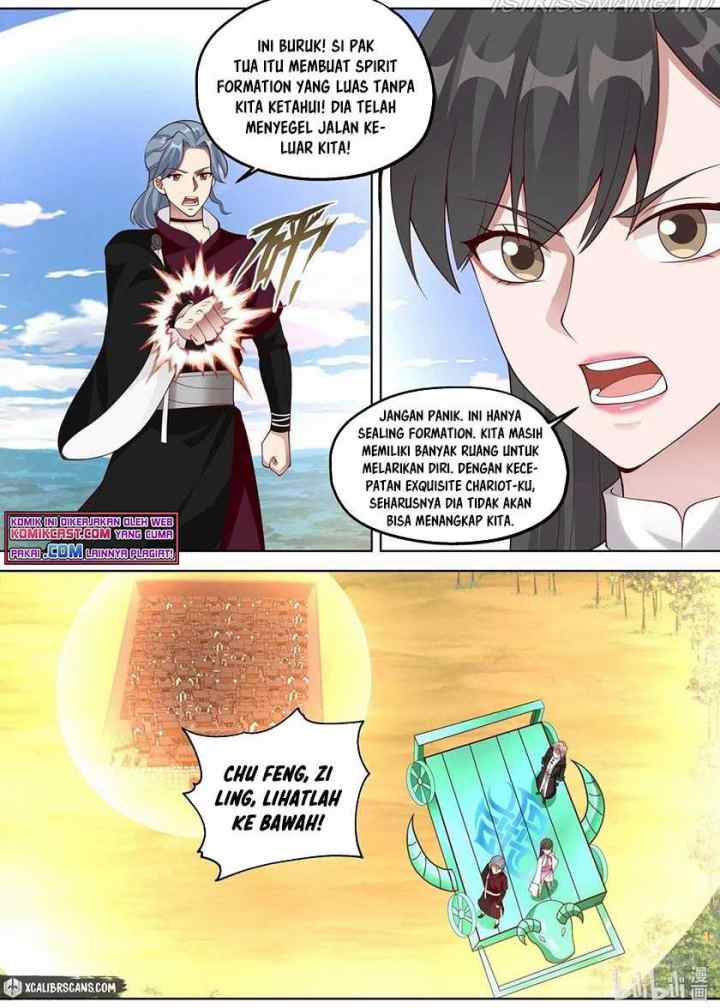 Martial God Asura chapter 359 halaman 10
