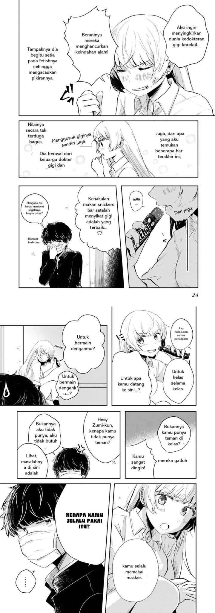 Fukanzen De Fueisei De Fushidara chapter 1 halaman 13