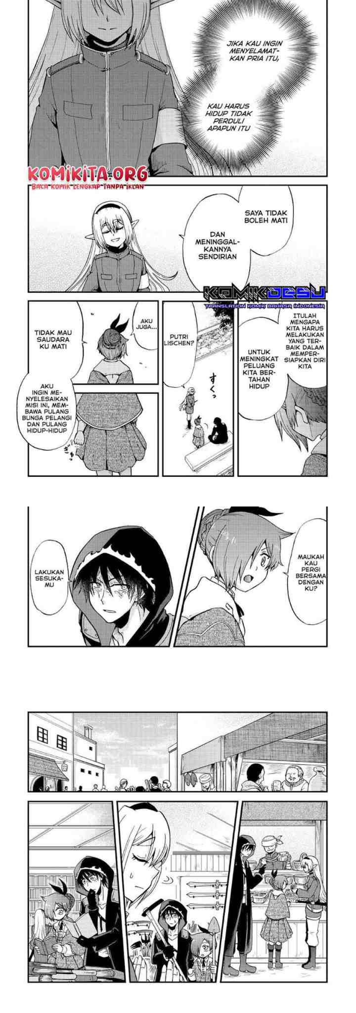 Zense wa Kentei. Konjou Kuzu Ouji chapter 18 halaman 6