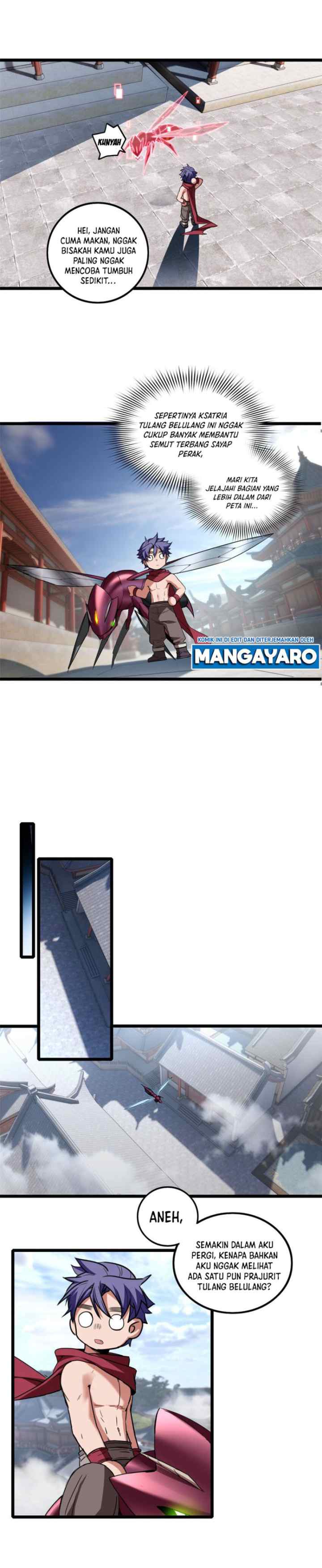 Let Me Game In Peace chapter 60 halaman 16