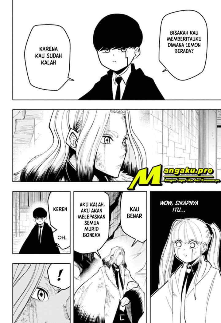 Mashle: Magic and Muscles chapter 35 halaman 7