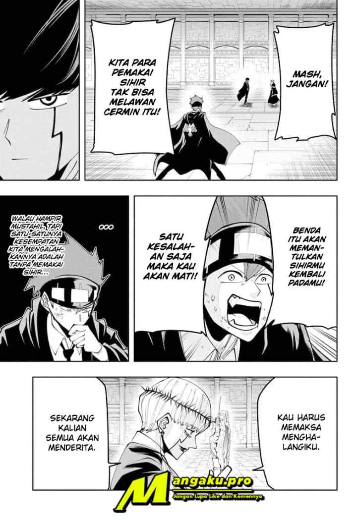 Mashle: Magic and Muscles chapter 38 halaman 6