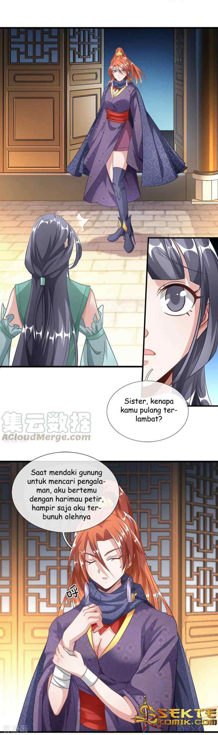 Marvelous Hero of the Sword chapter 46 halaman 5