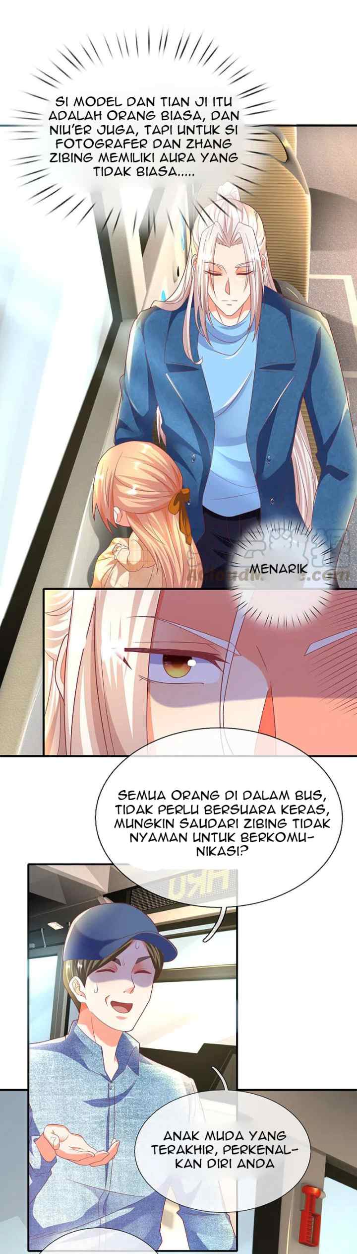 Immortal Daddy Xianzun chapter 202 halaman 8