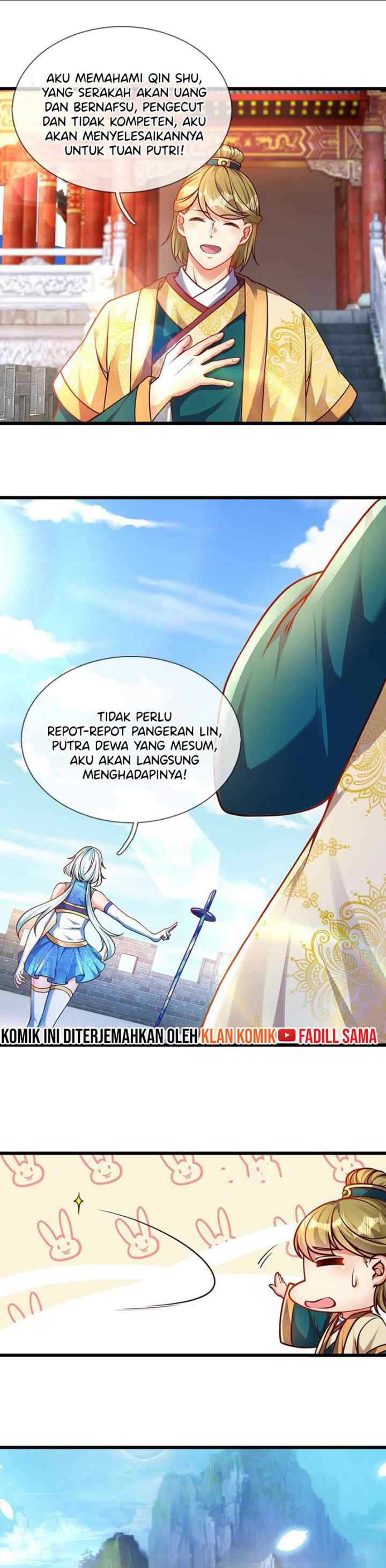Star Sign In To Supreme Dantian chapter 23 halaman 6