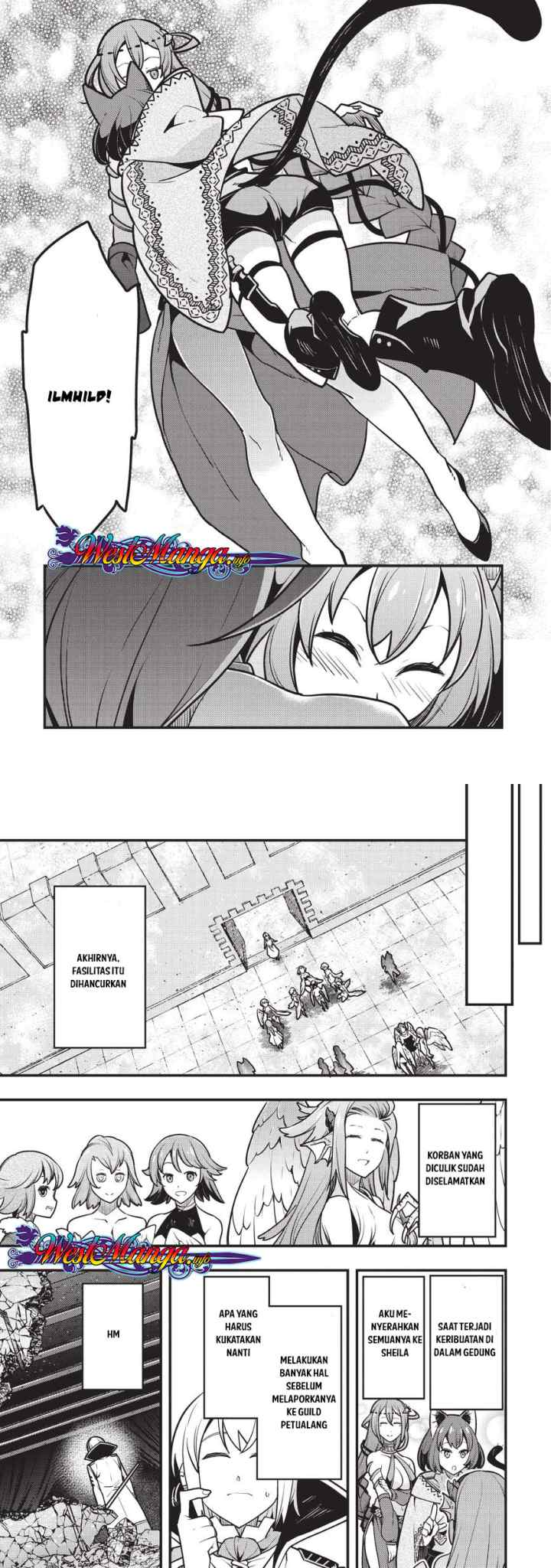 Kyoukai Meikyuu to Ikai no Majutsushi chapter 10 halaman 17